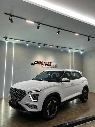 HYUNDAI CRETA 2.0 FLEX ULTIMATE AUTOMÁTICO HYUNDAI CRETA 2.0 FLEX ULTIMATE AUTOMÁTICO